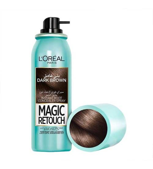 Loreal Magic Retouch Instant Root Concealer Spray Dark Brown 75ml